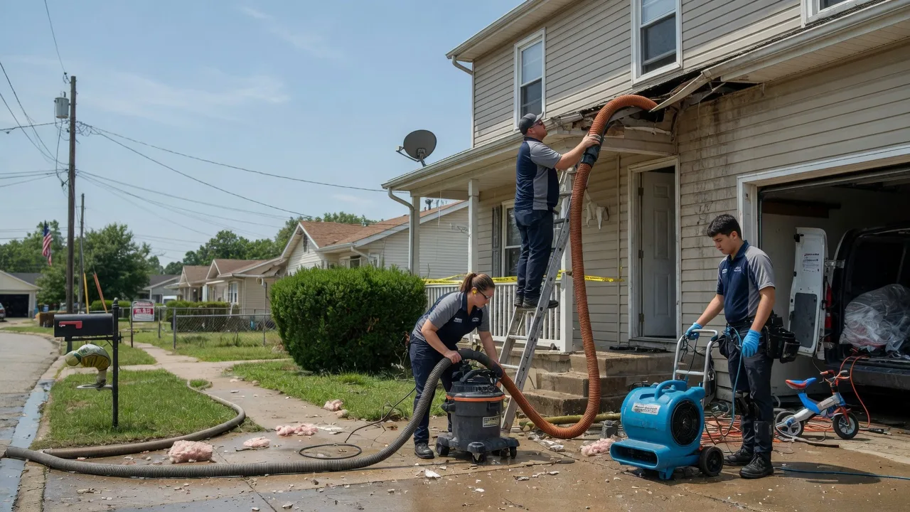 Water Damage Restoration in Advance, IN near me